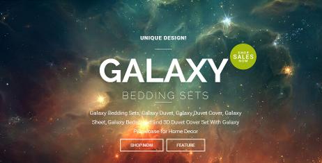 Galaxy Bedding