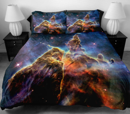 Galaxy Bed Sheets